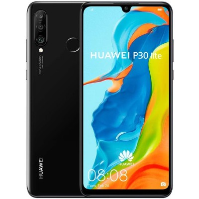 【全新密封】华为P30 Lite 128GB ROM 4GB RAM解锁4G双卡