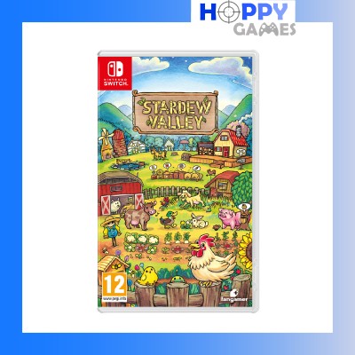 *现金回赠+免费配送*星露谷任天堂Switch[EU-FULL ENGLISH GAMEPLAY]