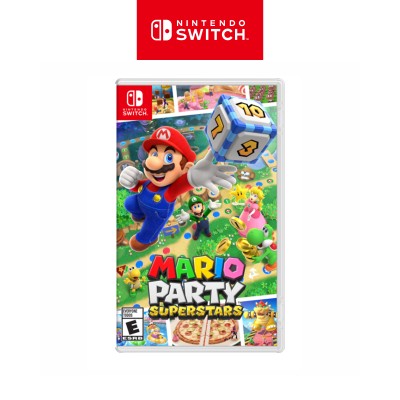 [任天堂官方商店]马里奥派对超级明星-适用于任天堂Switch