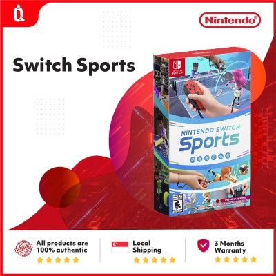 任天堂Switch运动版（包括腿带）