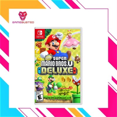 任天堂Switch新超级马里奥兄弟U豪华版