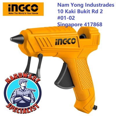 Ingco GG148绳式高温热胶枪/GG6008胶枪