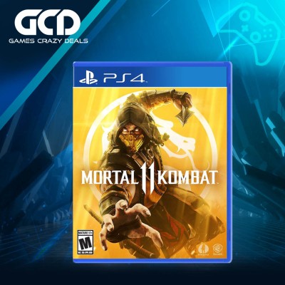 PS4真人快打11（R2）