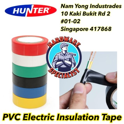 Hunter PVC绝缘电工胶带/PVC胶带/抗紫外线